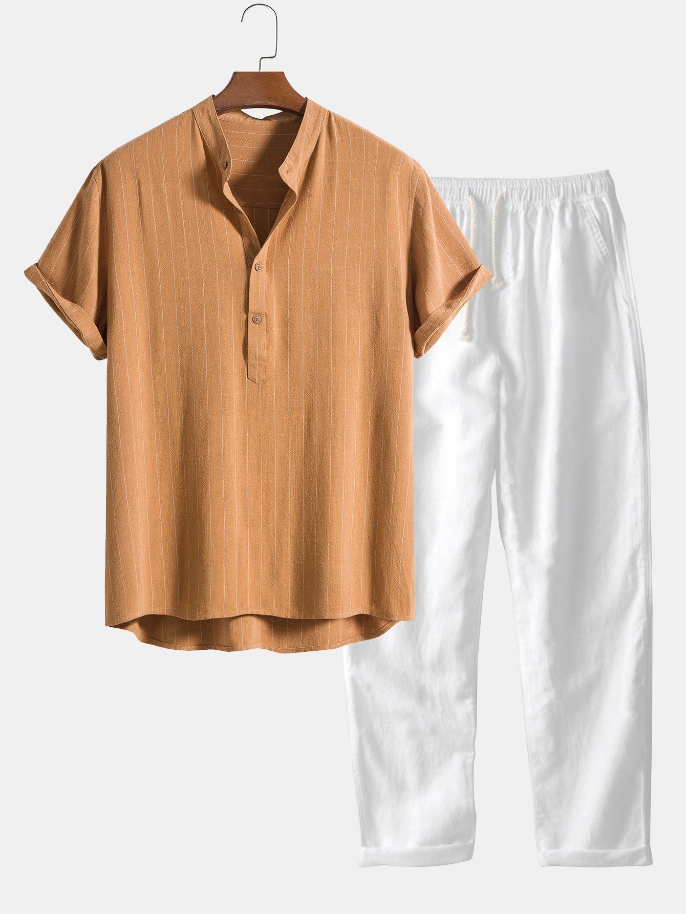 Tuvalu - Short-Sleeved Set