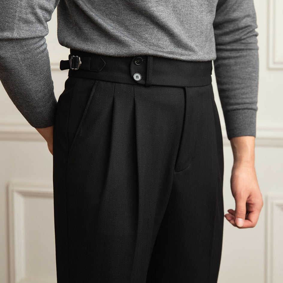 Napoli Wool Trousers