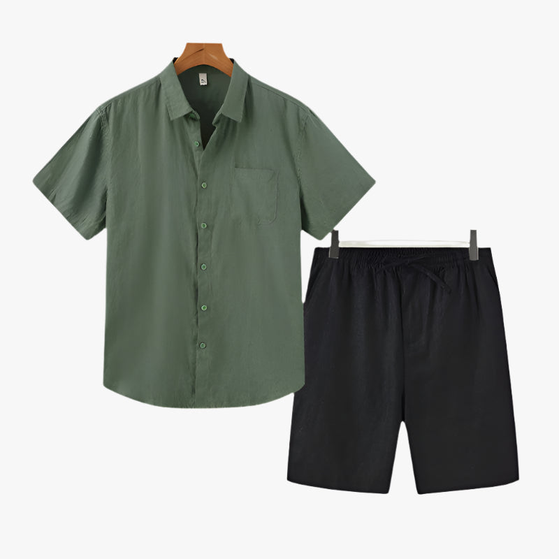 Linen Combo (Shorts)