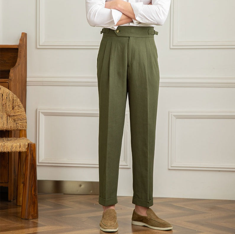 Santo Linen Trousers