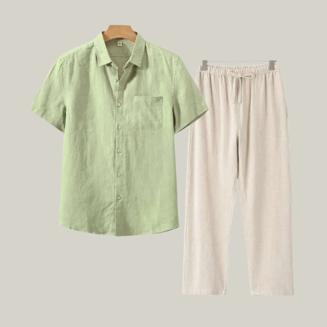 Linen Set (Short)