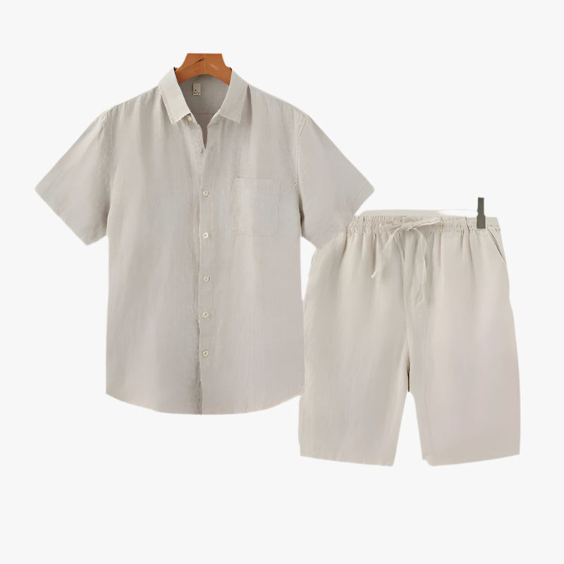 Linen Combo (Shorts)