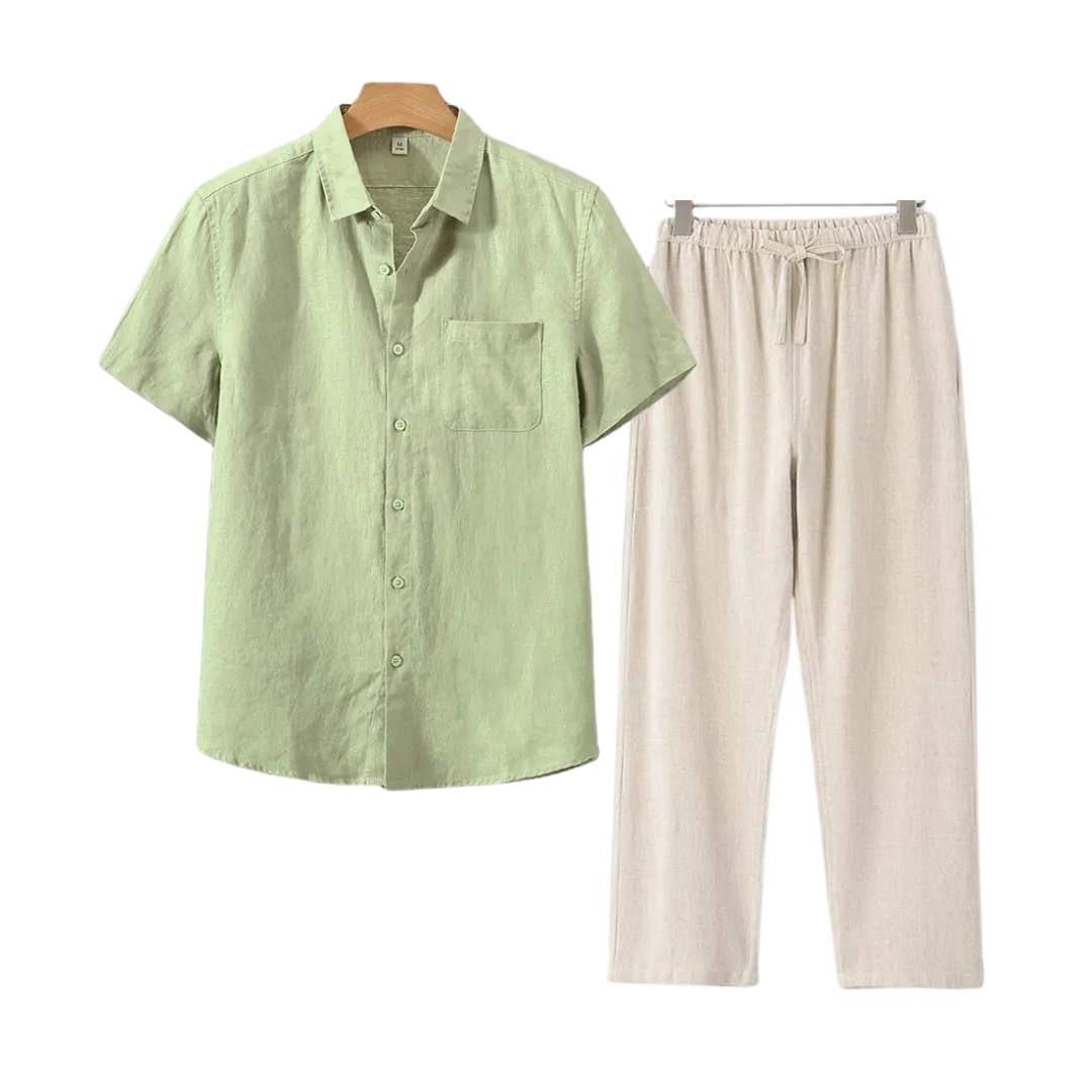 JP's Linen Set (Short)