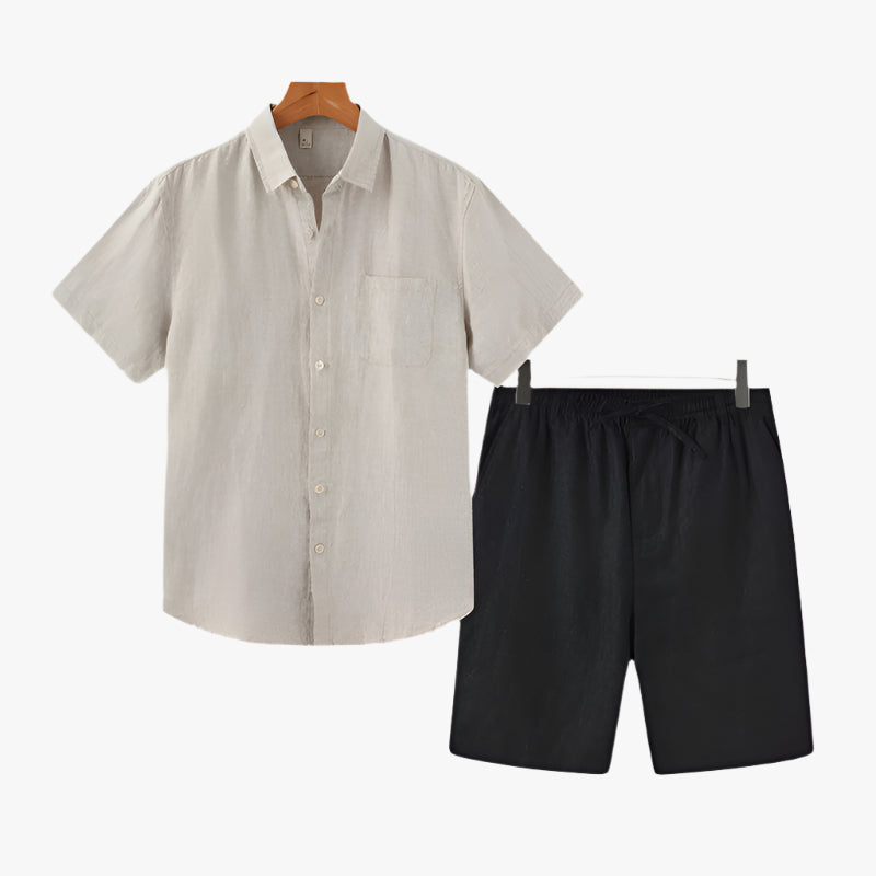 Linen Combo (Shorts)