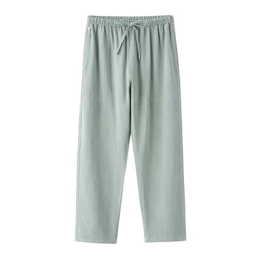 Fez  - Linen Pantalon (Oversized Fit)