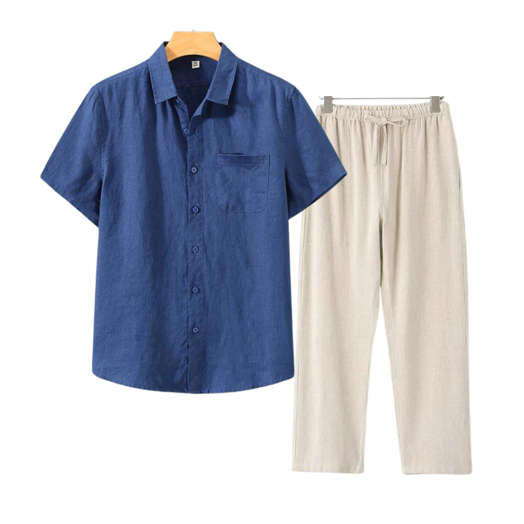 JP's Linen Set (Short)