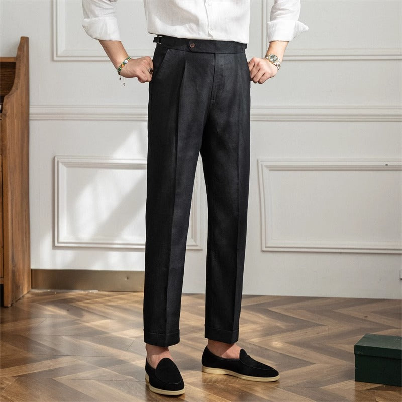 Celio Linen Trousers