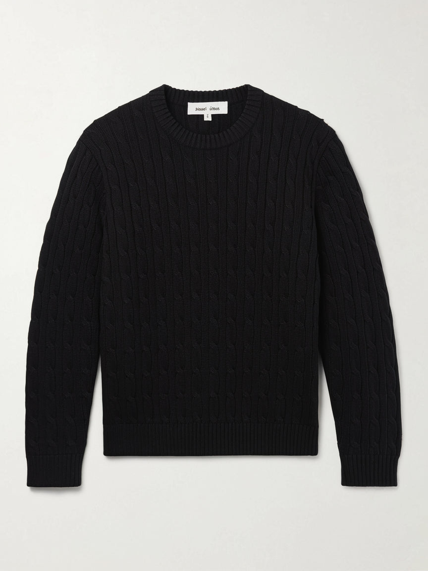 JP's Cable-knit Pullover