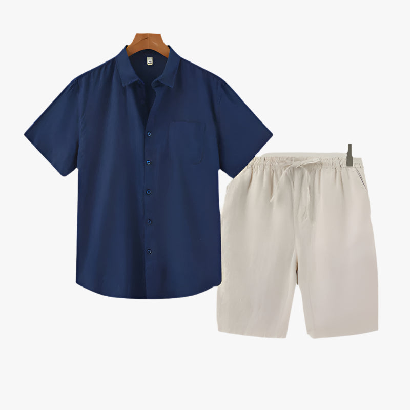 Linen Combo (Shorts)