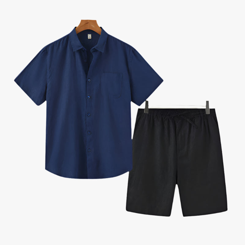 Linen Combo (Shorts)