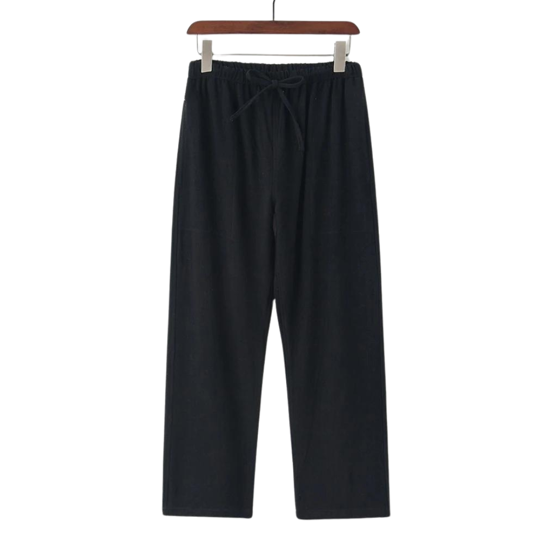 Fez  - Linen Pantalon (Oversized Fit)