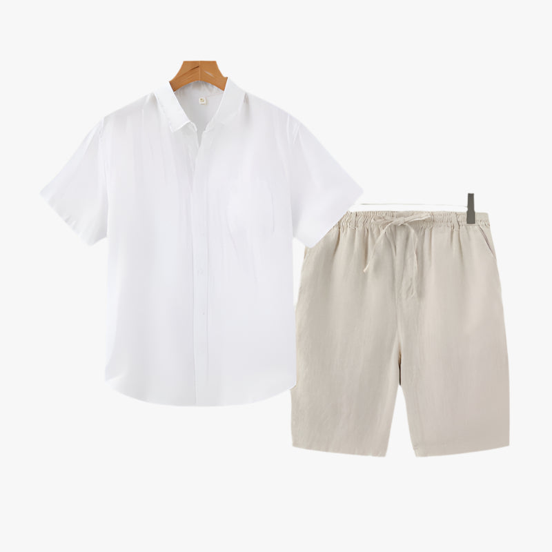 Linen Combo (Shorts)