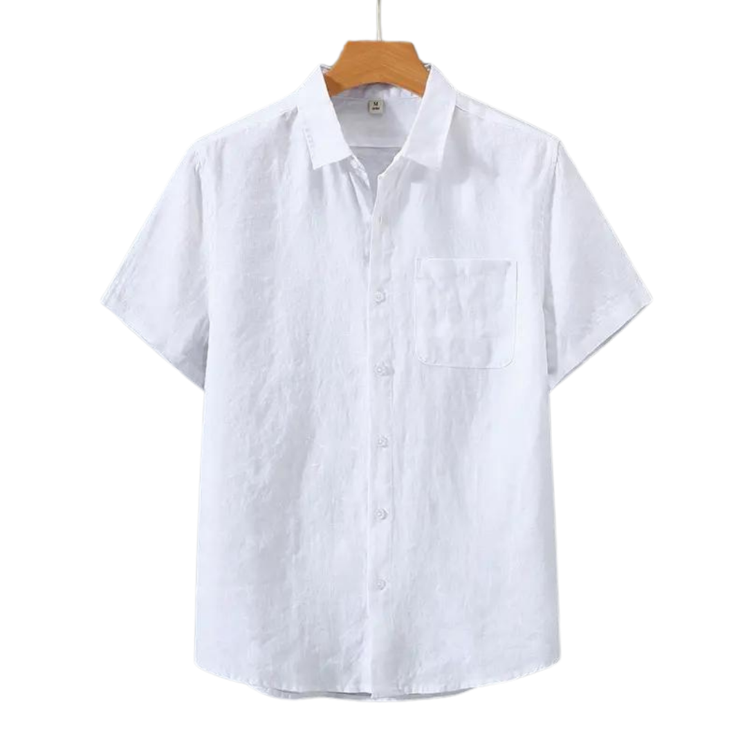 Cannes - Linen Shirt (Shortsleeve)