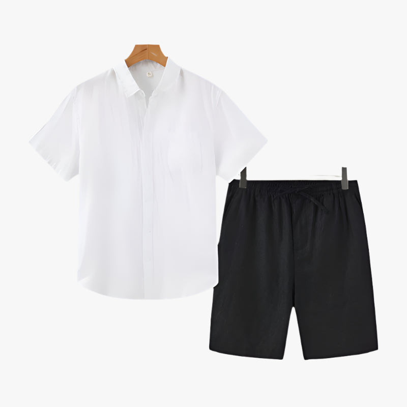 Linen Combo (Shorts)