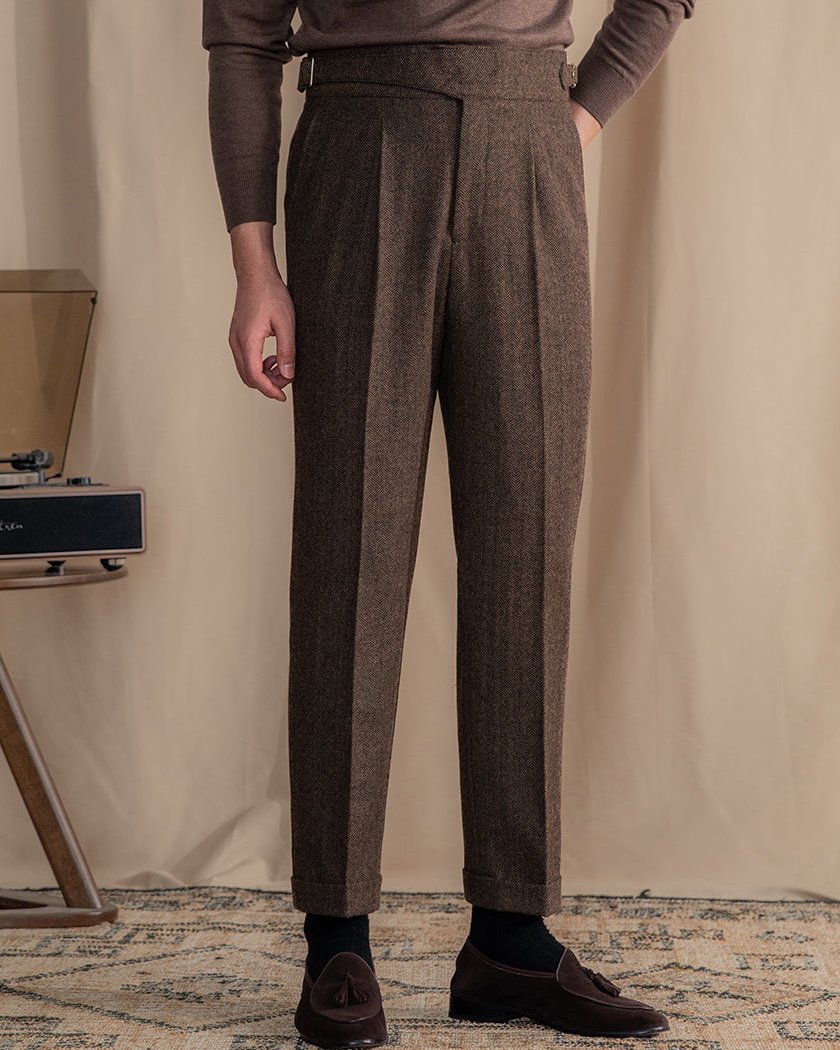 Aldo Wool Trousers