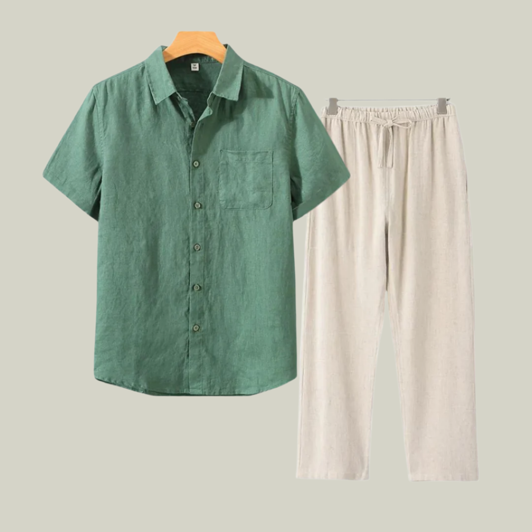 Linen Set (Short)