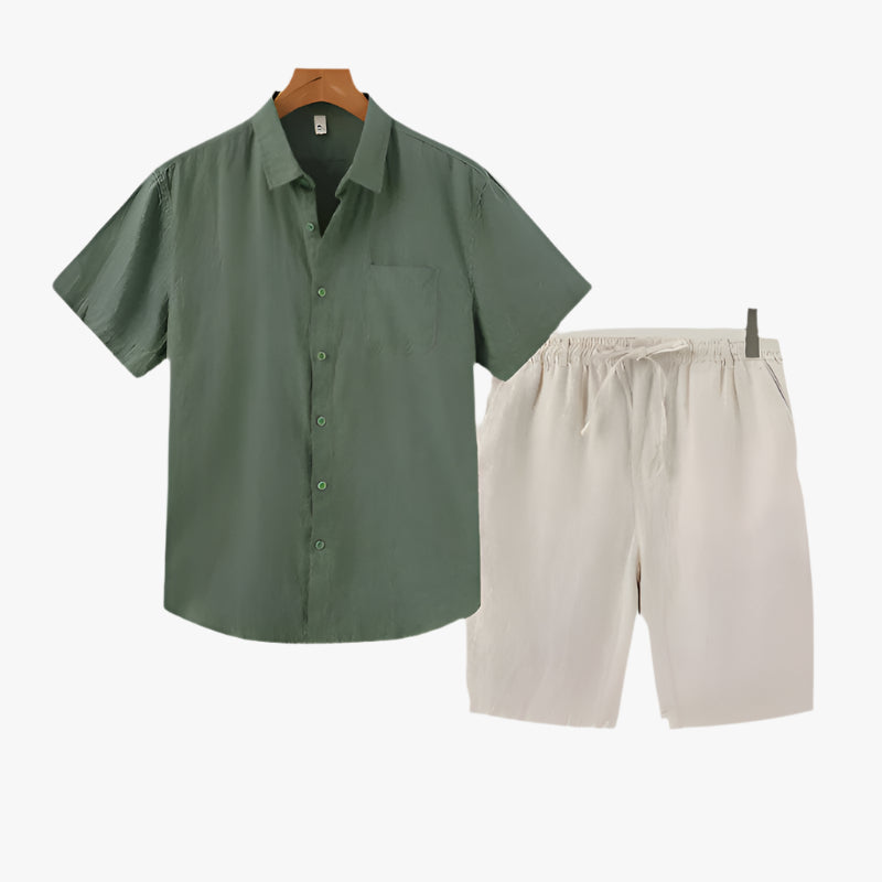 Linen Combo (Shorts)