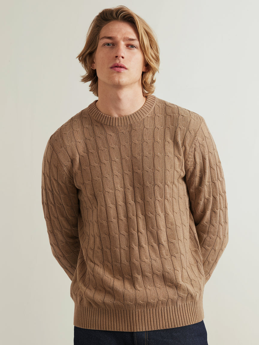 JP's Cable-knit Pullover