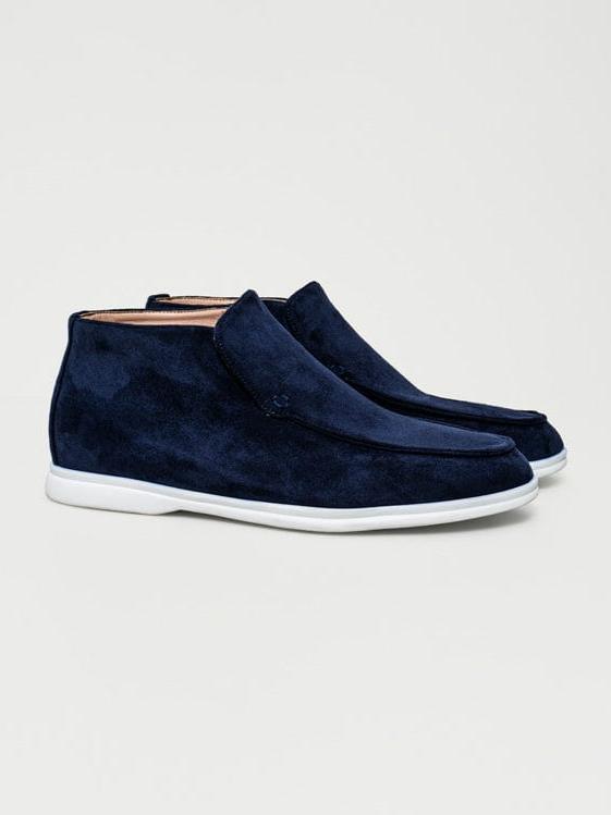 Mont Blanc - Darkblue Loafer