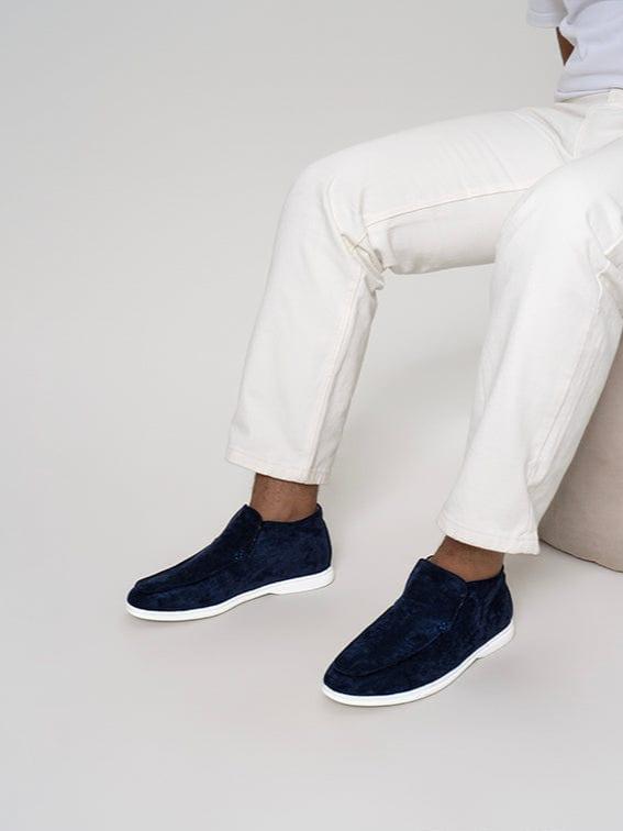 Mont Blanc - Darkblue Loafer