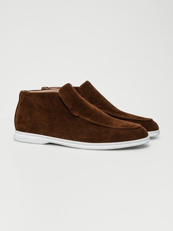 Mont Blanc- Darkbrown Loafer