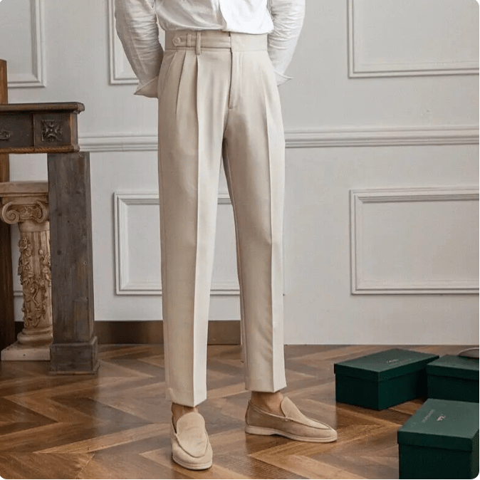 Couture Trousers - Old Money