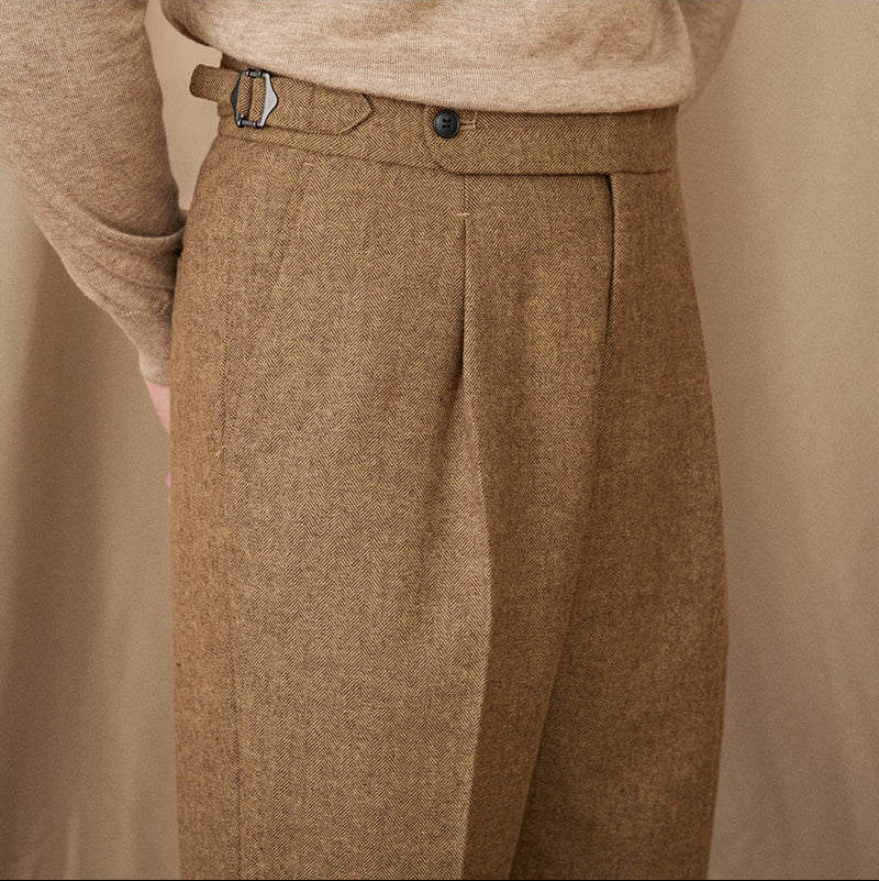 Lucenti Wool Trousers