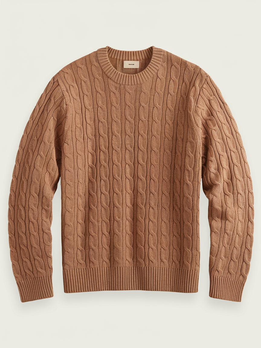 JP's Cable-knit Pullover