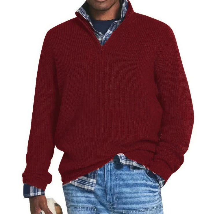 JP’s Knit Zip Sweater