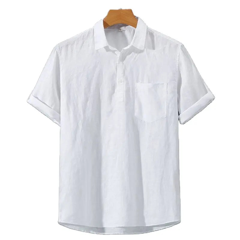 Fez  - Linen Polo