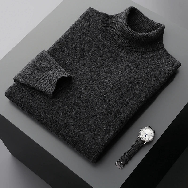 Lucca Wool Turtleneck