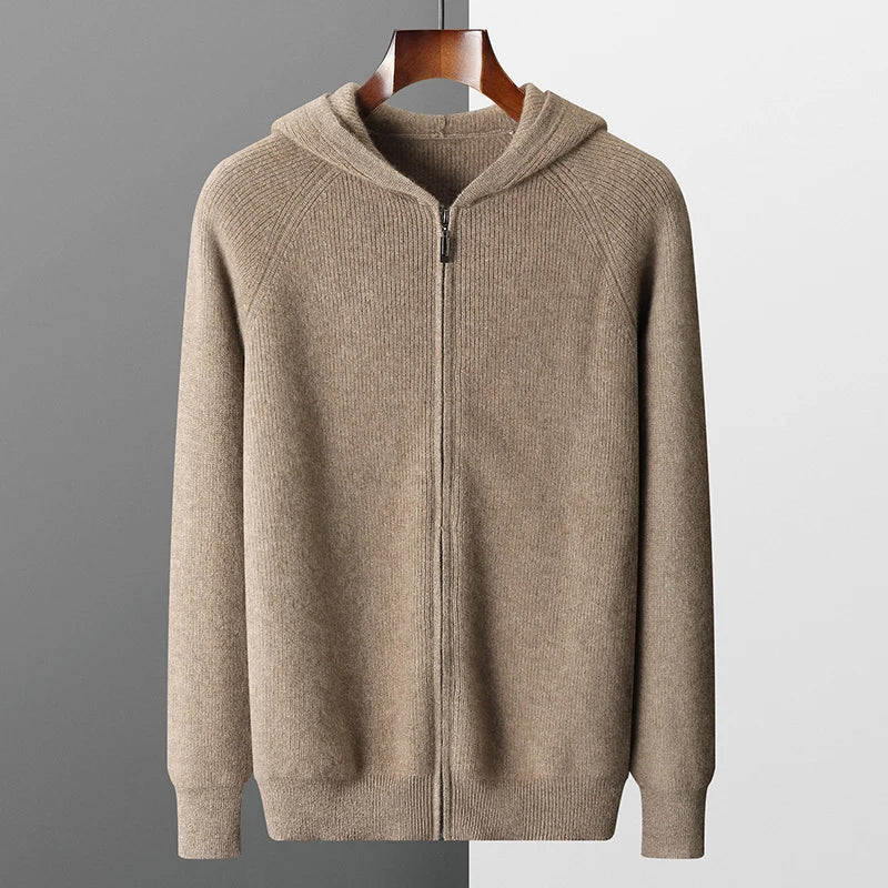 JP’s Wool Zip Hoodie