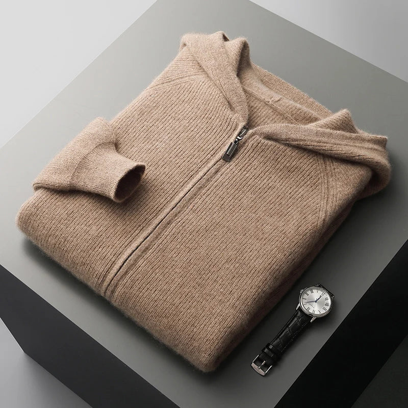 JP’s Wool Zip Hoodie