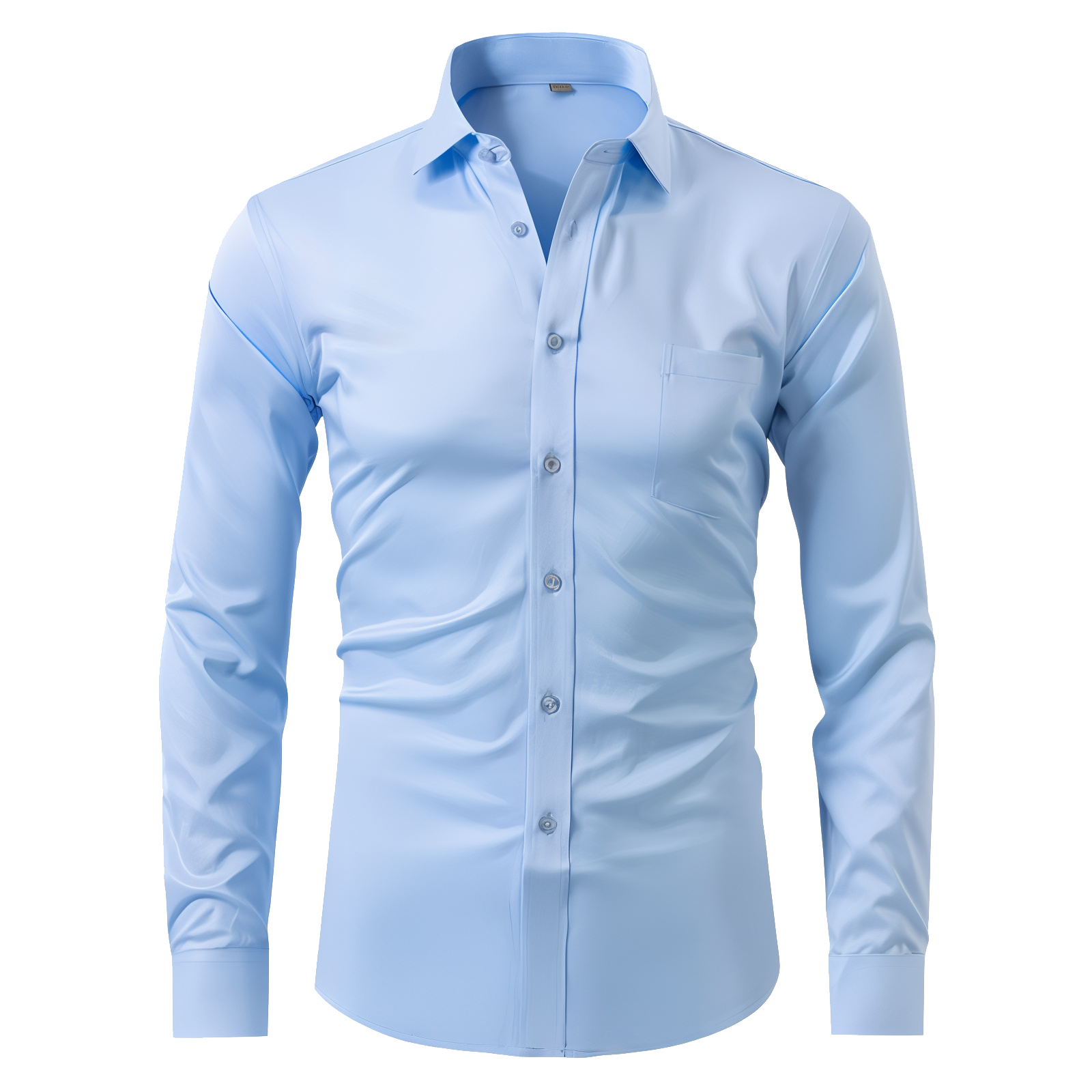 Jp's Stretch Button-up Shirt