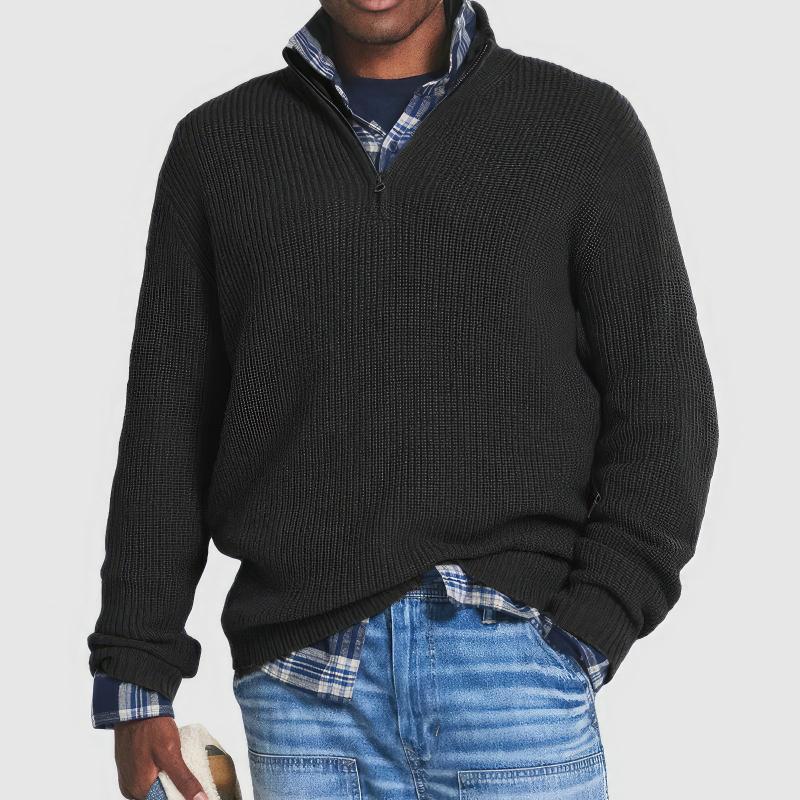 JP’s Knit Zip Sweater