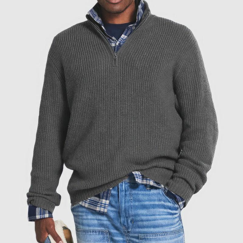 JP’s Knit Zip Sweater