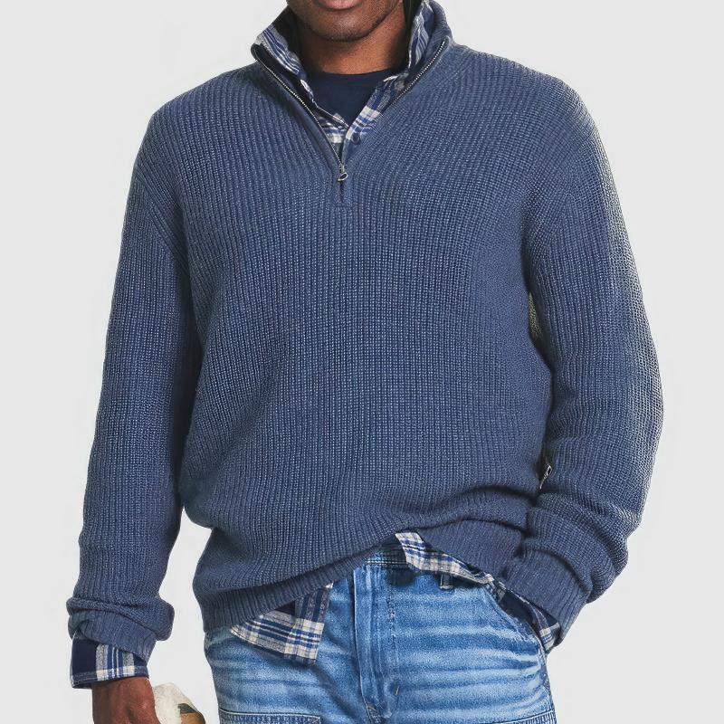 JP’s Knit Zip Sweater