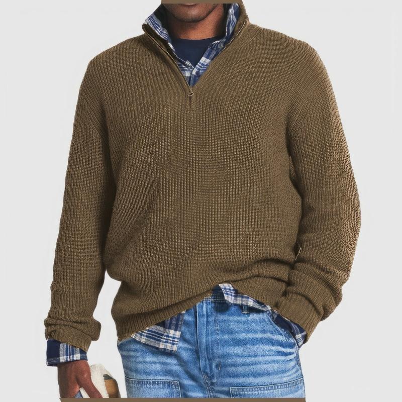 JP’s Knit Zip Sweater