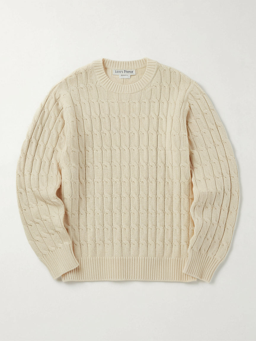 JP's Cable-knit Pullover